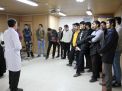 گزارش تصویری بازدید دانش آموزان پسر سال چهارم دوره دوم دبیرستان، از دانشگاه صنعتی شاهرود
